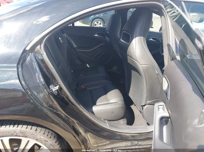 2018 MERCEDES-BENZ CLA 250 4MATIC