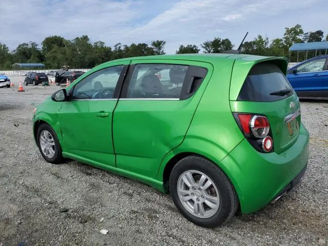2016 CHEVROLET SONIC RS