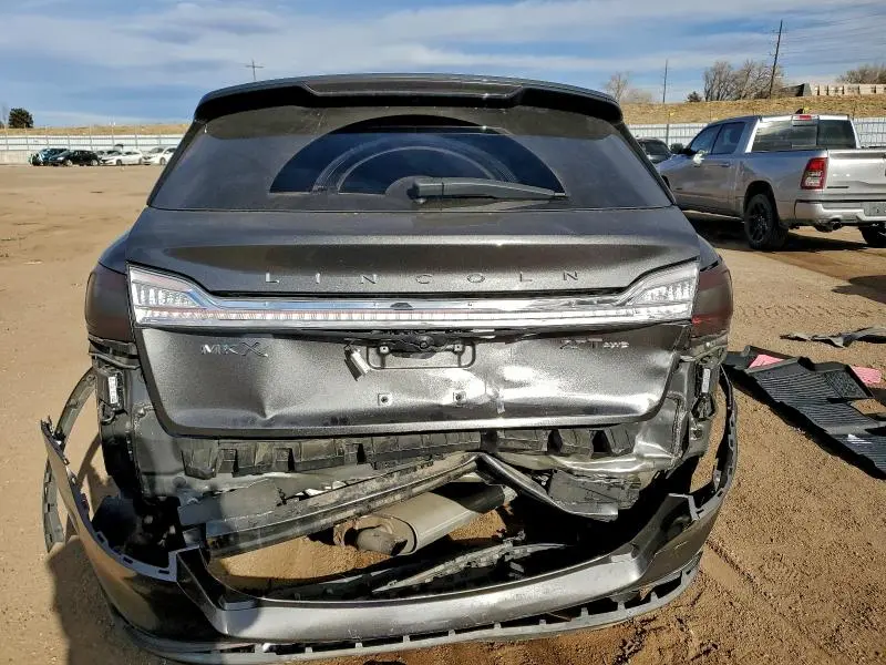 2017 LINCOLN MKX RESERVE  