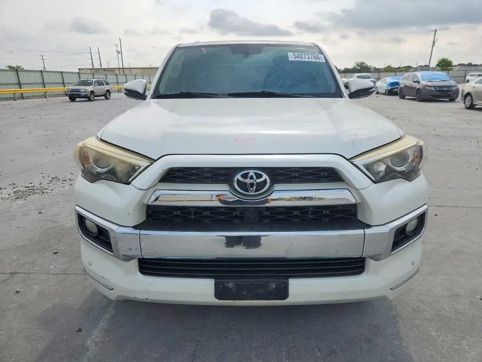 2014 TOYOTA 4RUNNER LIMITED  