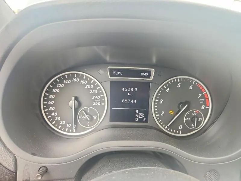 2014 MERCEDES-BENZ B250   