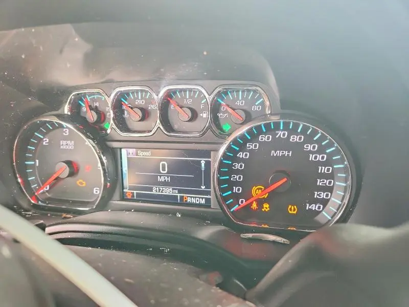 2015 CHEVROLET TAHOE K1500 LT  