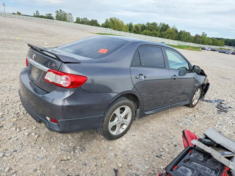 2013 TOYOTA COROLLA S  