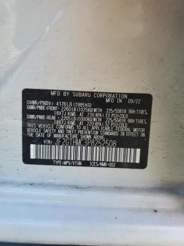 2023 SUBARU CROSSTREK LIMITED