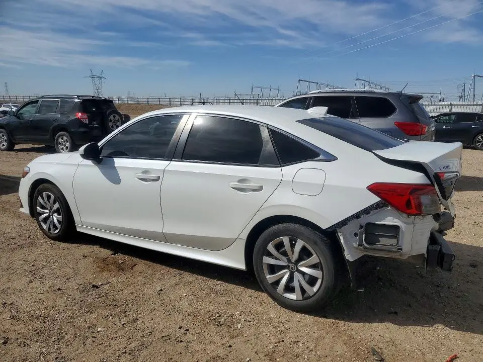 2022 HONDA CIVIC LX  