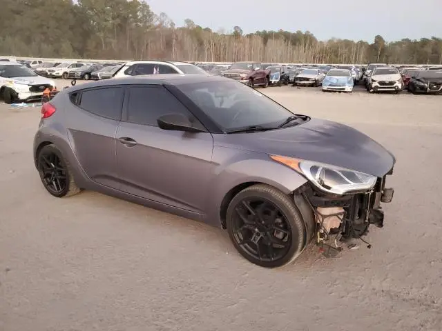 2016 HYUNDAI VELOSTER   