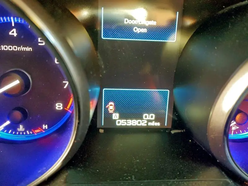 2019 SUBARU OUTBACK TOURING  