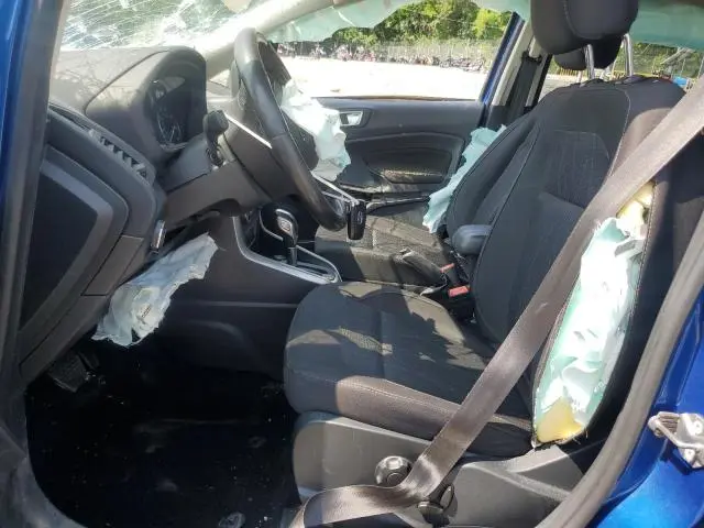 2018 FORD ECOSPORT SE  