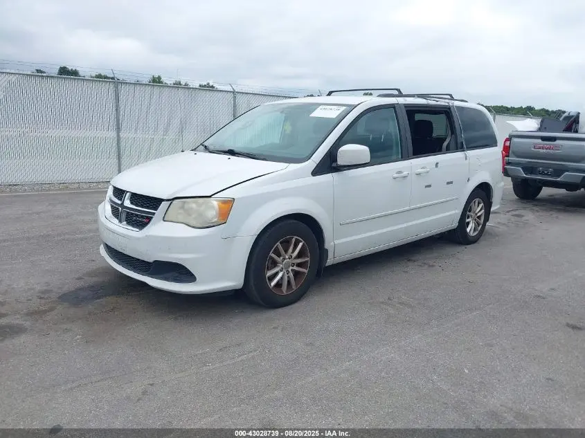 2014 DODGE GRAND CARAVAN SXT