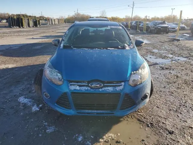 2014 FORD FOCUS TITANIUM  