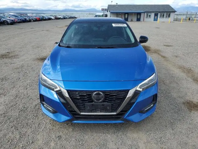 2021 NISSAN SENTRA SR  