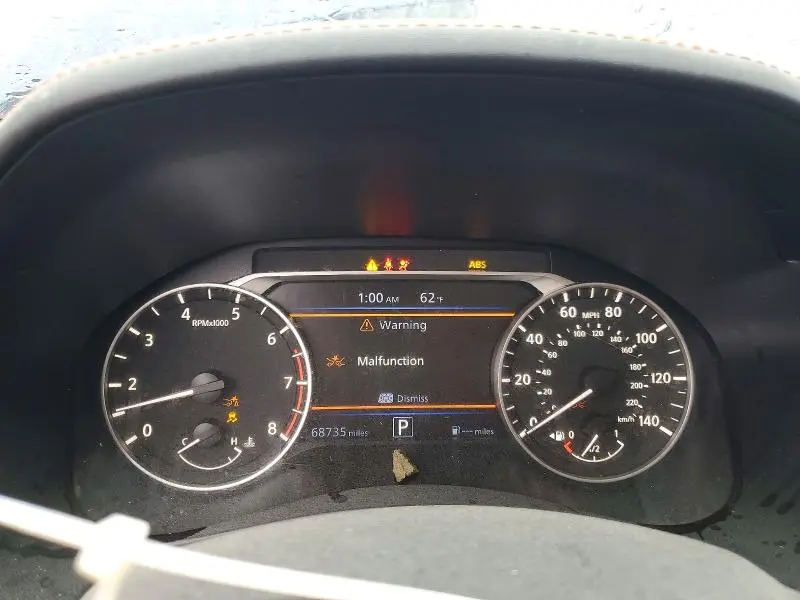 2020 NISSAN ALTIMA SR  
