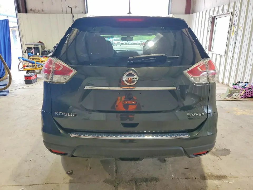 2016 NISSAN ROGUE SV  