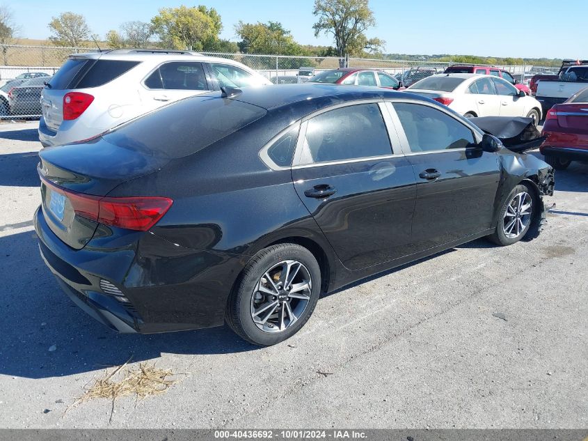 2022 KIA FORTE LXS