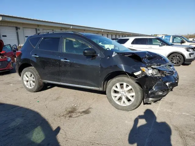 2013 NISSAN MURANO S  