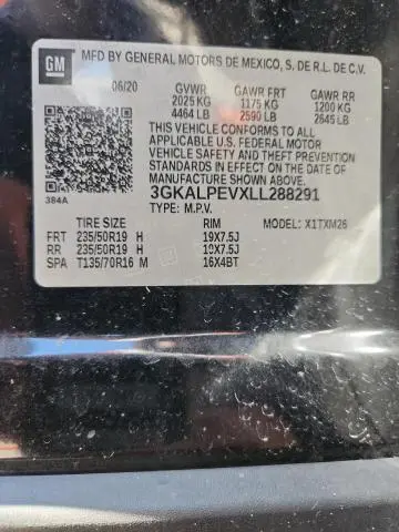 2020 GMC TERRAIN SLT  