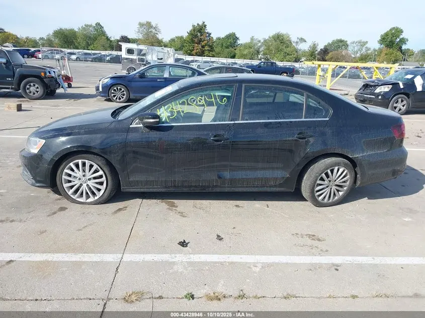2016 VOLKSWAGEN JETTA 1.8T SEL
