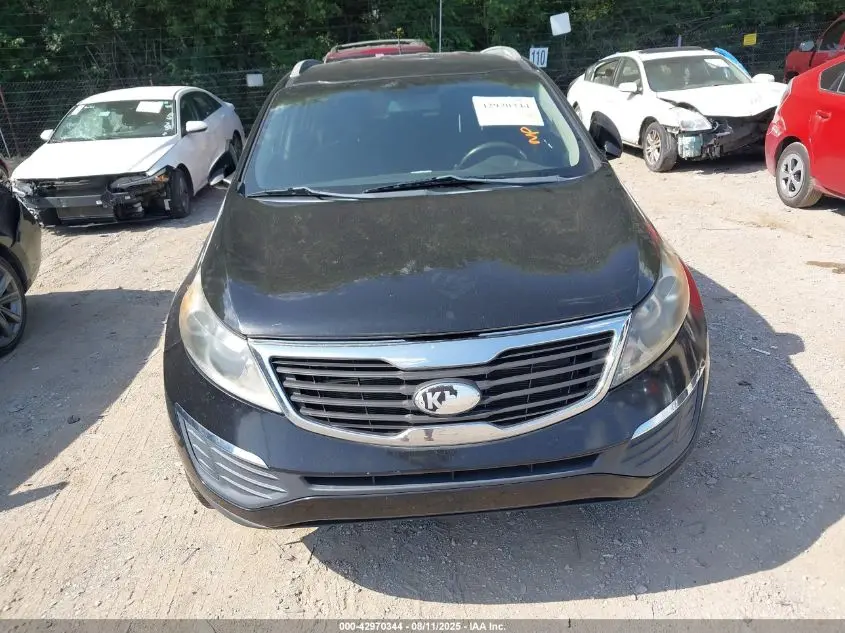 2013 KIA SPORTAGE LX
