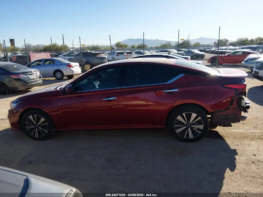 2020 NISSAN ALTIMA SV FWD