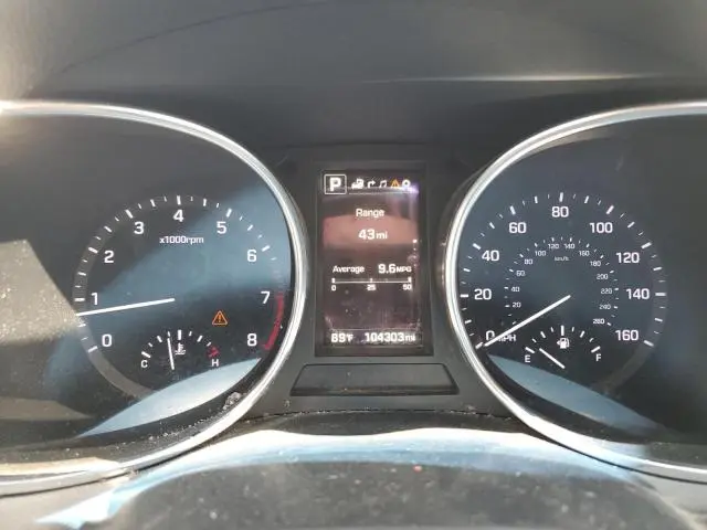 2017 HYUNDAI SANTA FE SPORT   