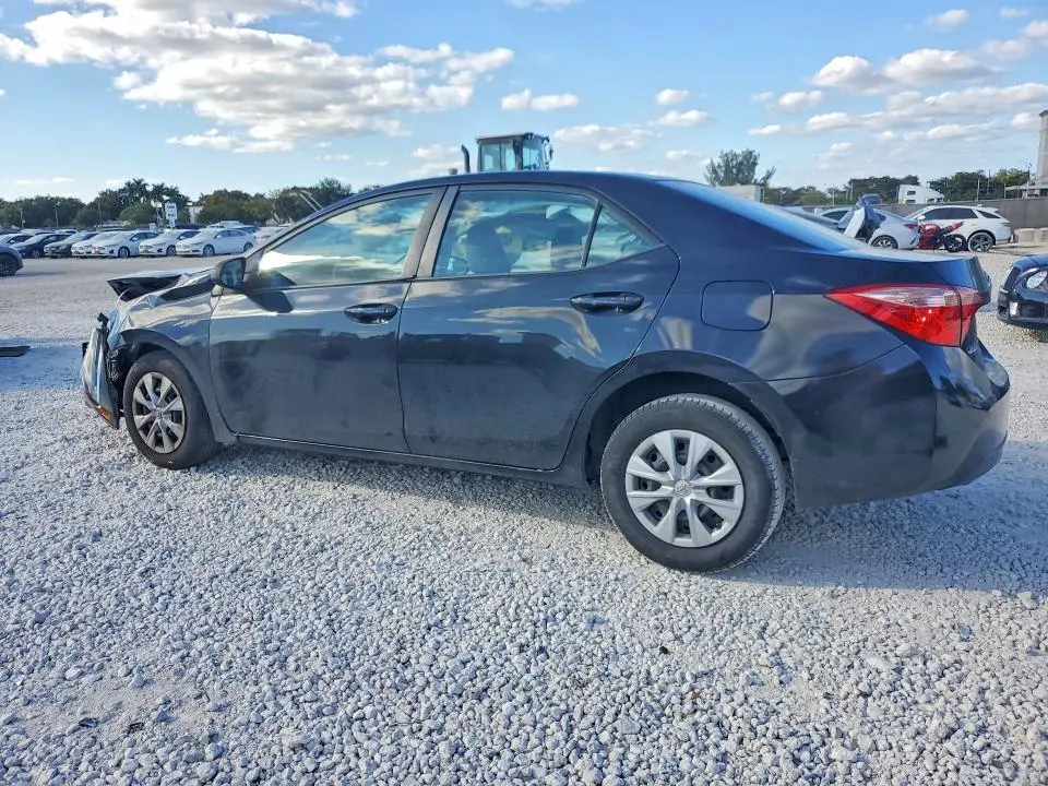 2017 TOYOTA COROLLA L  