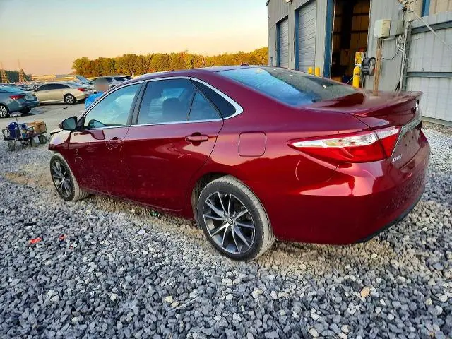 2017 TOYOTA CAMRY XSE  