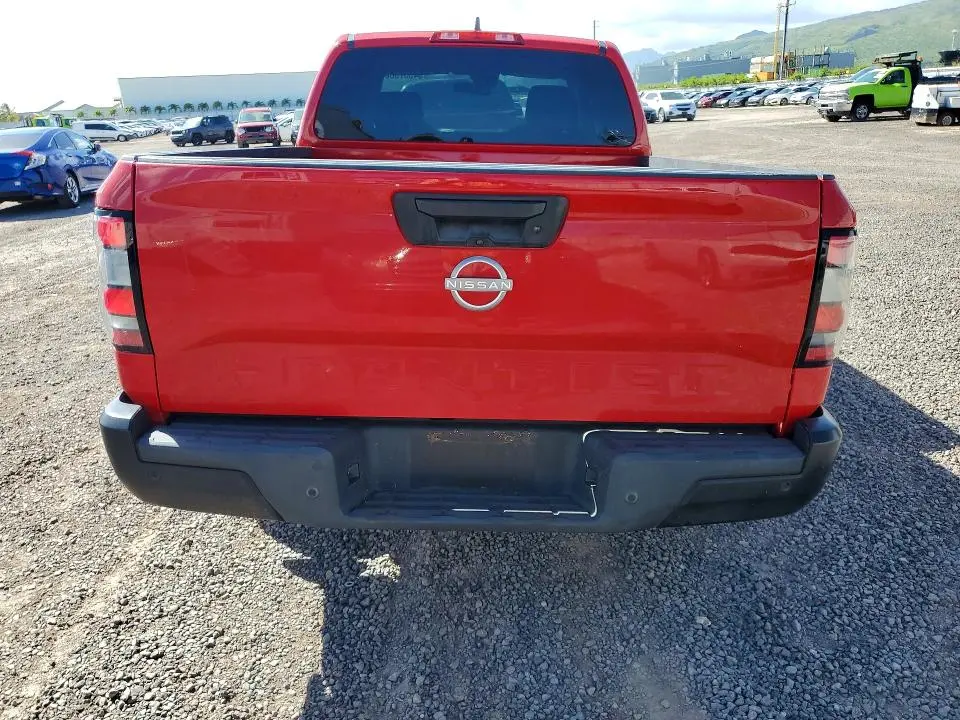 2022 NISSAN FRONTIER S  