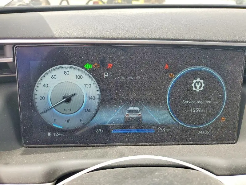 2024 HYUNDAI TUCSON SE  