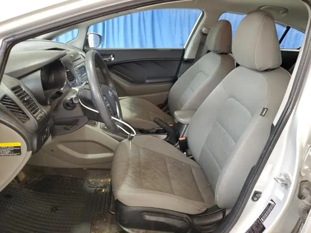 2015 KIA FORTE LX  
