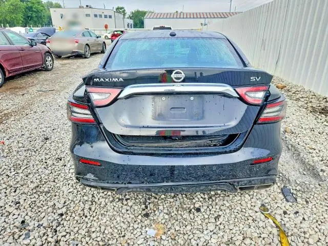 2021 NISSAN MAXIMA SV  