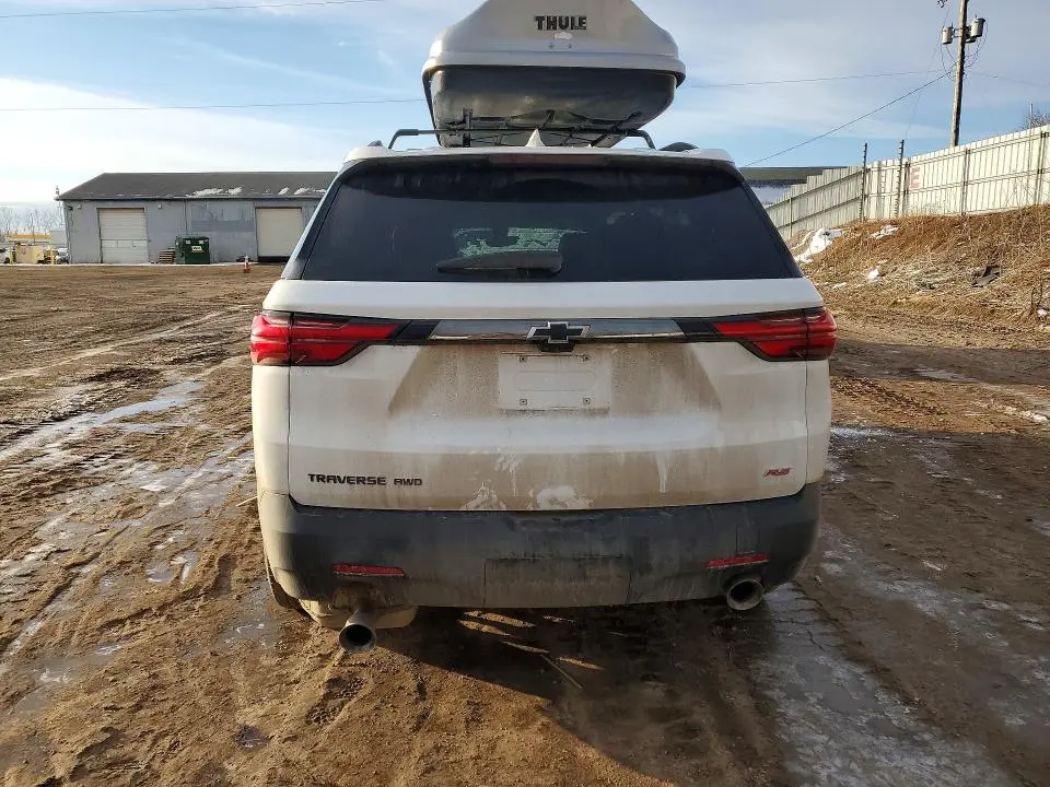 2023 CHEVROLET TRAVERSE RS  