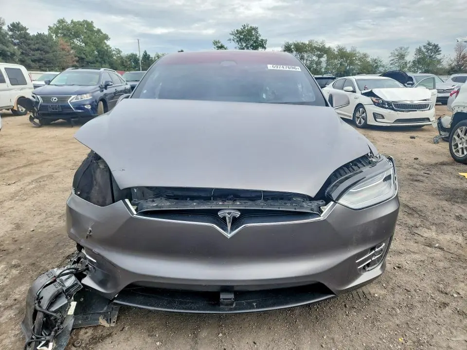 2020 TESLA MODEL X   