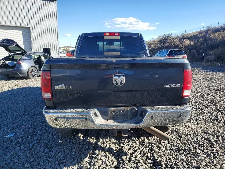 2018 RAM 2500 SLT  