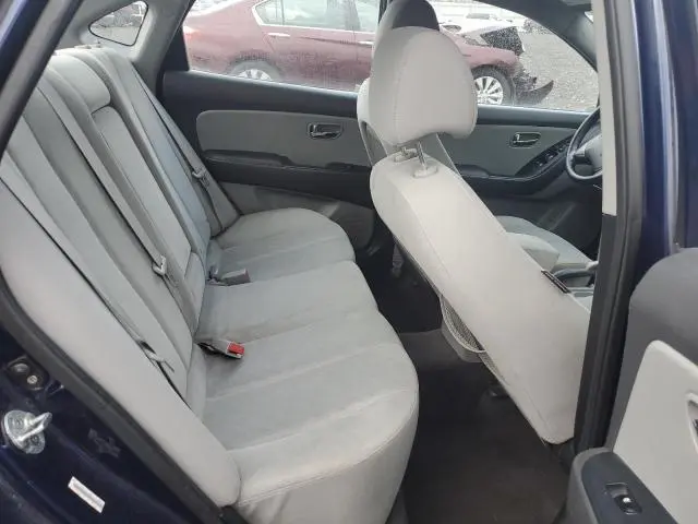 2010 HYUNDAI ELANTRA BLUE