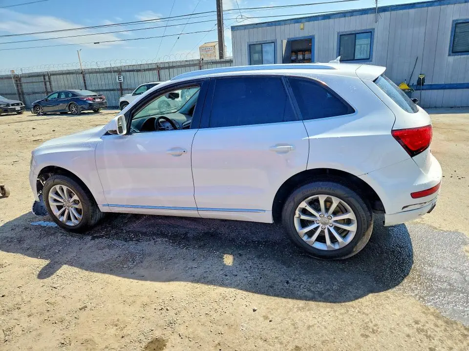 2013 AUDI Q5 PREMIUM PLUS  