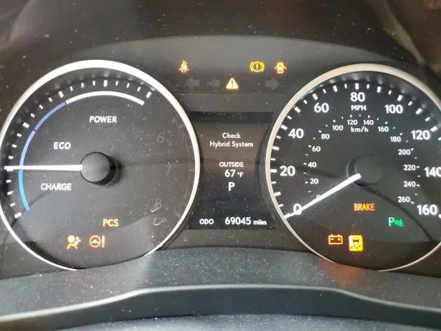 2014 LEXUS ES 300H  