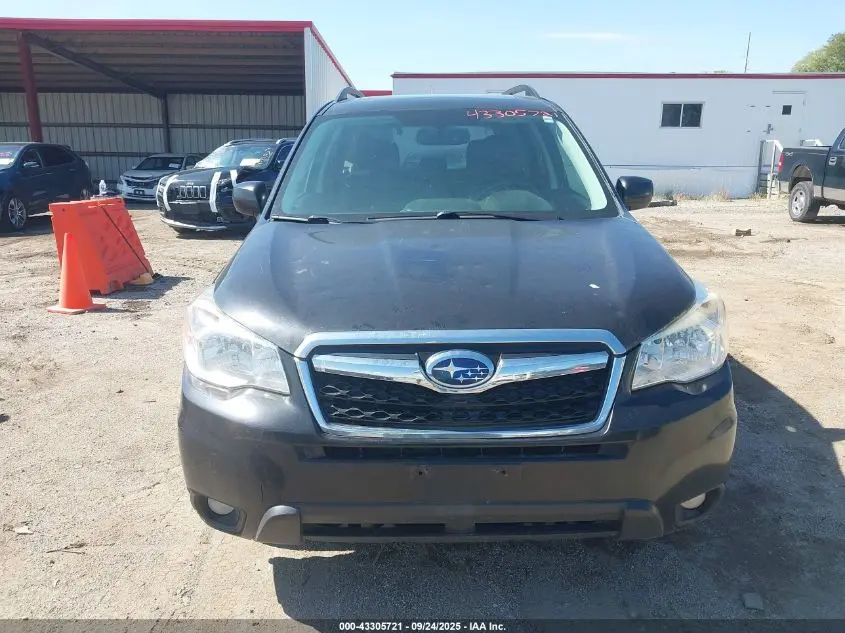 2015 SUBARU FORESTER 2.5I LIMITED