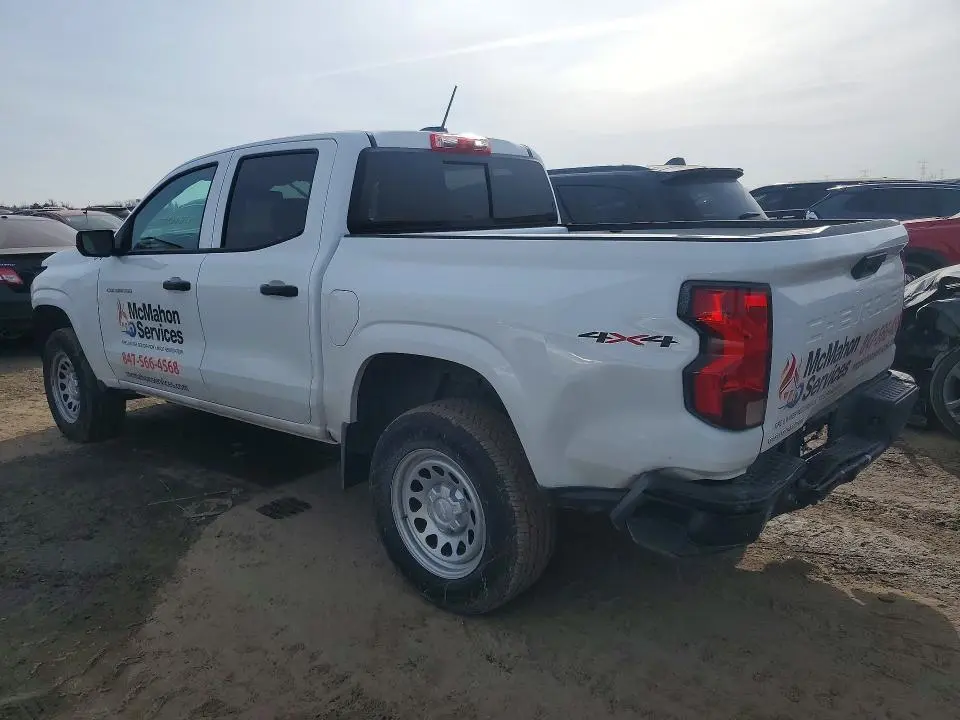2025 CHEVROLET COLORADO   