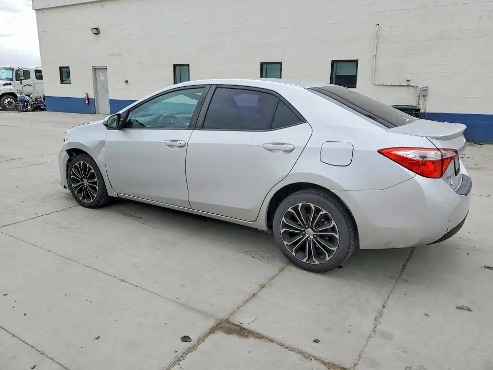2015 TOYOTA COROLLA   