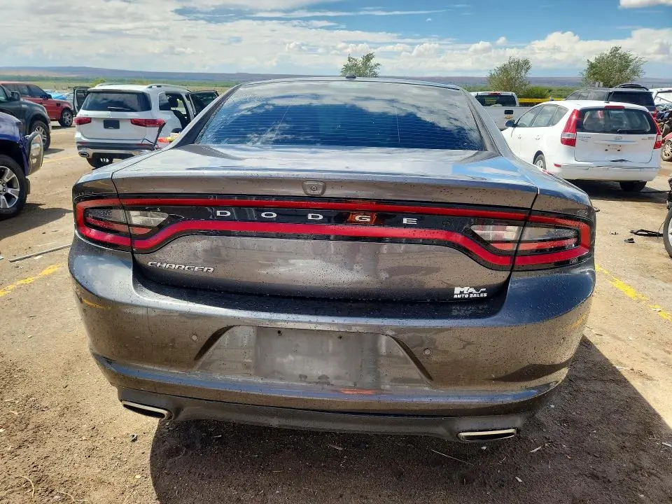 2019 DODGE CHARGER SXT  