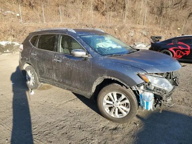 2015 NISSAN ROGUE S