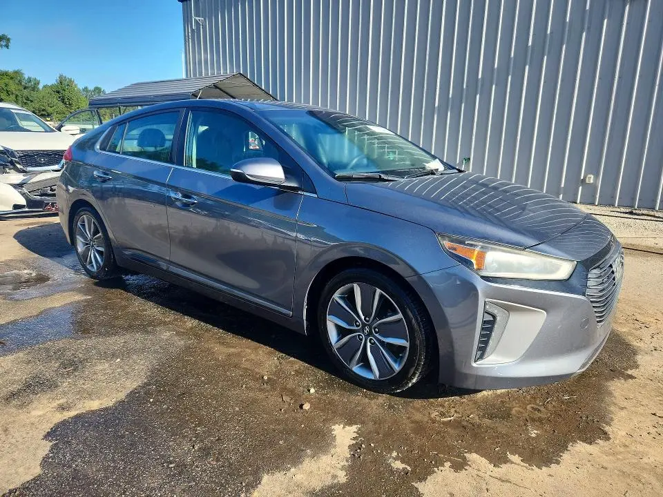 2019 HYUNDAI IONIQ LIMITED  