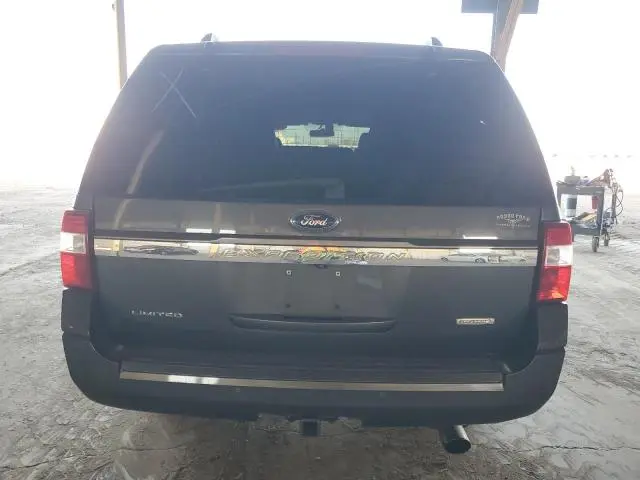 2015 FORD EXPEDITION EL LIMITED  