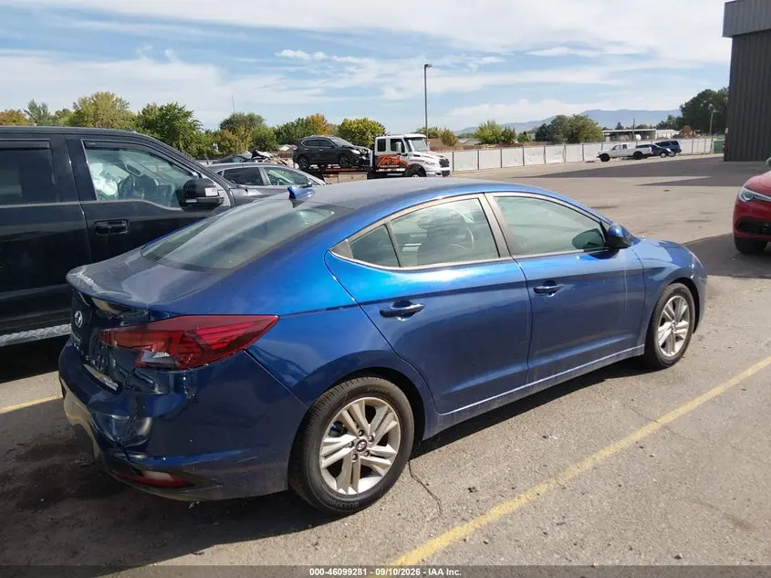 2020 HYUNDAI ELANTRA SEL