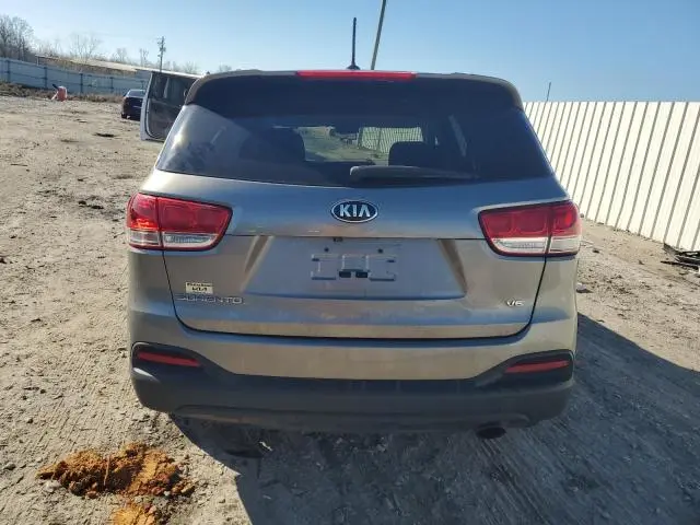 2017 KIA SORENTO LX  