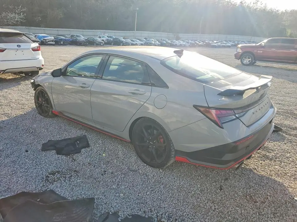 2025 HYUNDAI ELANTRA N BASE  