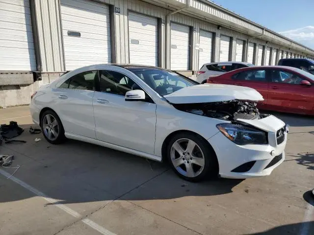 2016 MERCEDES-BENZ CLA 250 4MATIC  