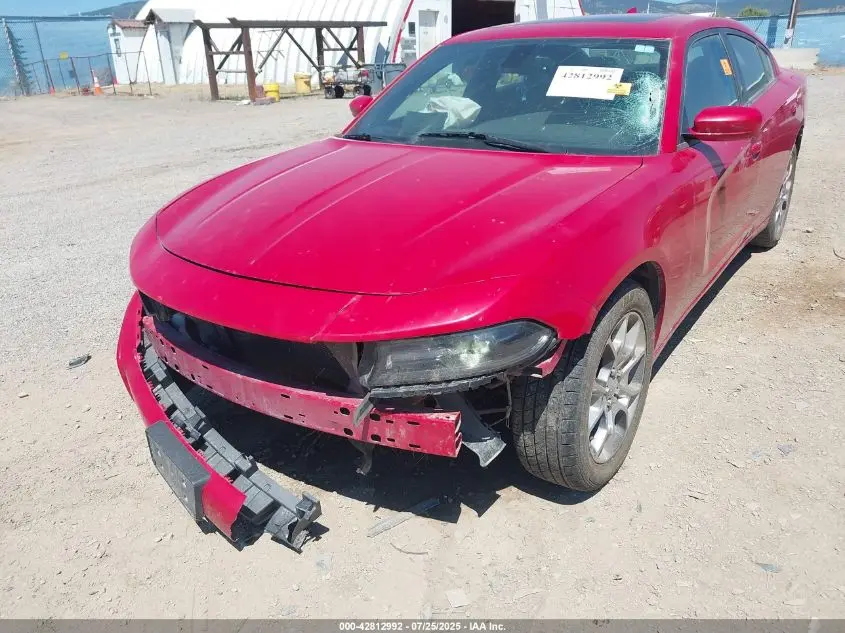 2016 DODGE CHARGER SXT
