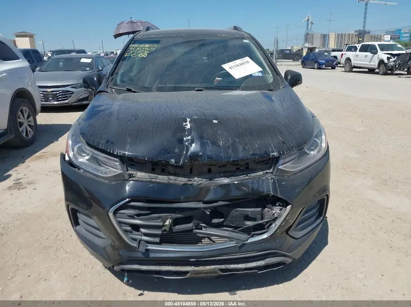 2020 CHEVROLET TRAX FWD LT