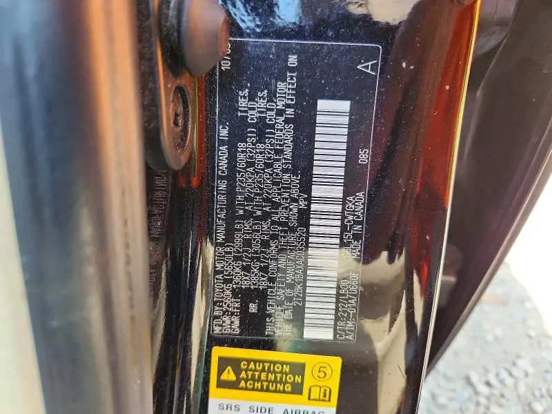 2010 LEXUS RX 350  